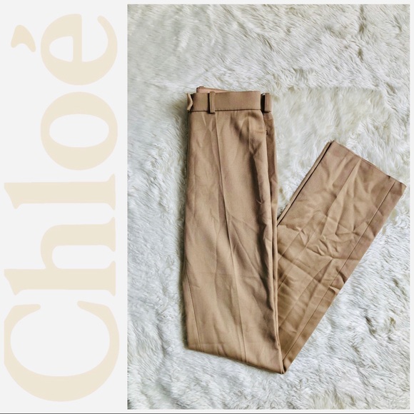 Chloe Pants - Chloe sandalwood trousers